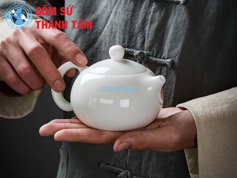Ấm Trà Cổ Trung Quốc