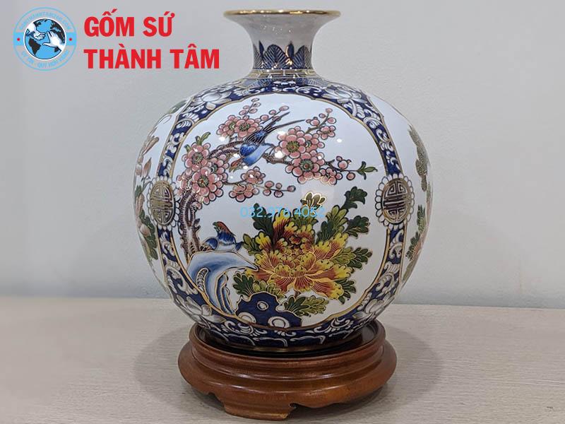 Bình tài lộc giúp thu hút may mắn, thịnh vượng