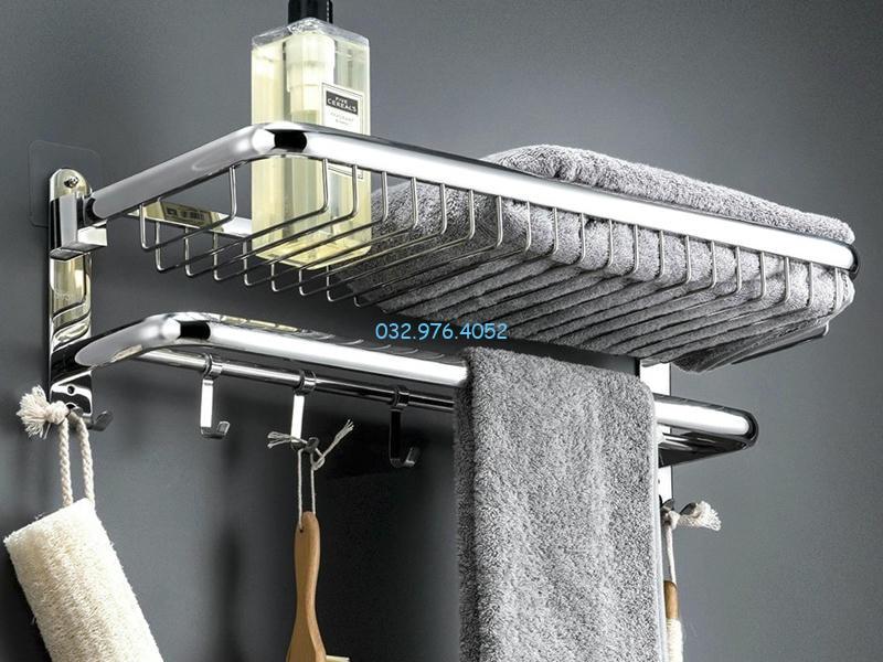 Giá treo khăn bằng inox 304