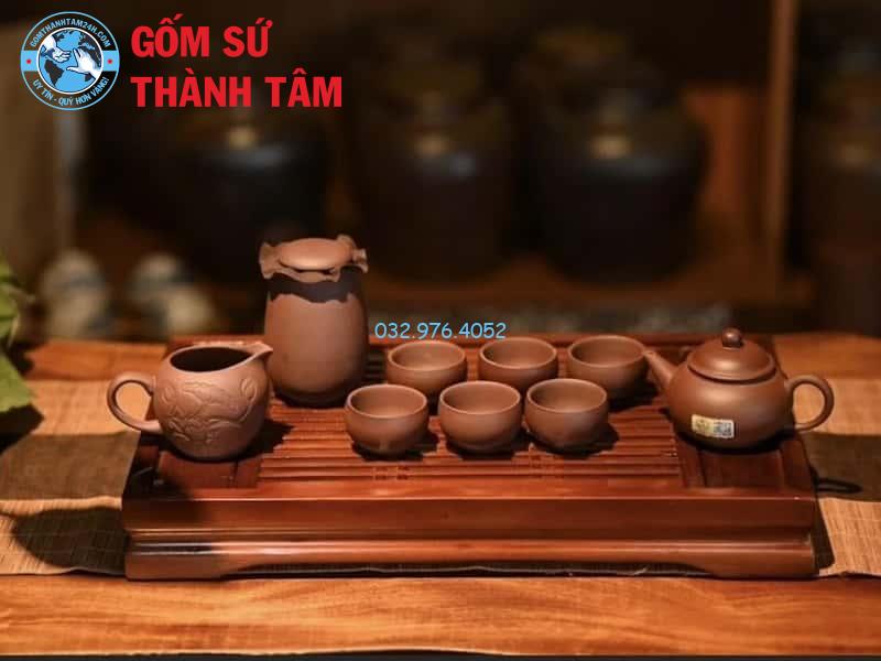 Bộ trà đạo gồm những gì? Hướng dẫn cách sử dụng và bảo quản