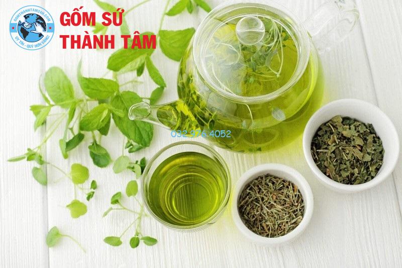 Ấm thủy tinh dễ quan sát quá trình hãm trà