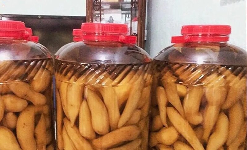 Củ sâm đất ngâm rượu có tác dụng gì? Cách thực hiện và lưu ý
