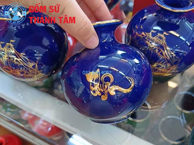 Bình hút lộc mini (Dưới 10cm) nhỏ gọn phù hợp với người người mới bắt đầu kinh doanh