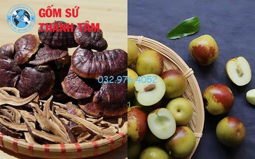 Nấm lim xanh ngâm rượu: Lợi ích và hướng dẫn cách ngâm rượu Kết hợp nấm lim xanh với táo tàu