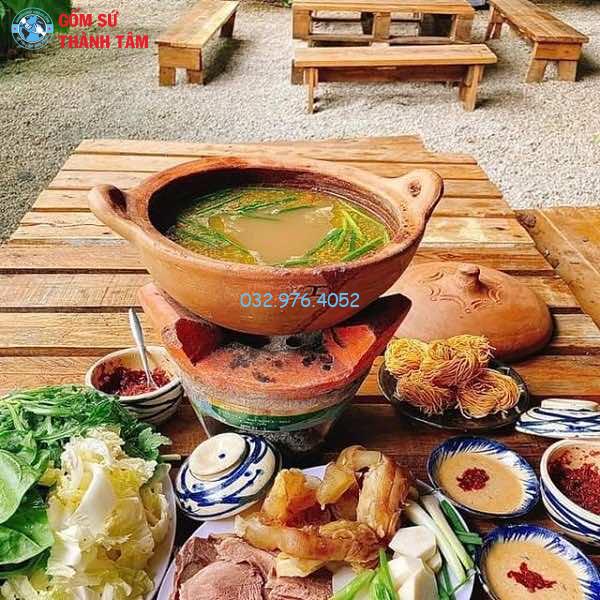 Hướng dẫn sử dụng và bảo quản nồi lẩu đất