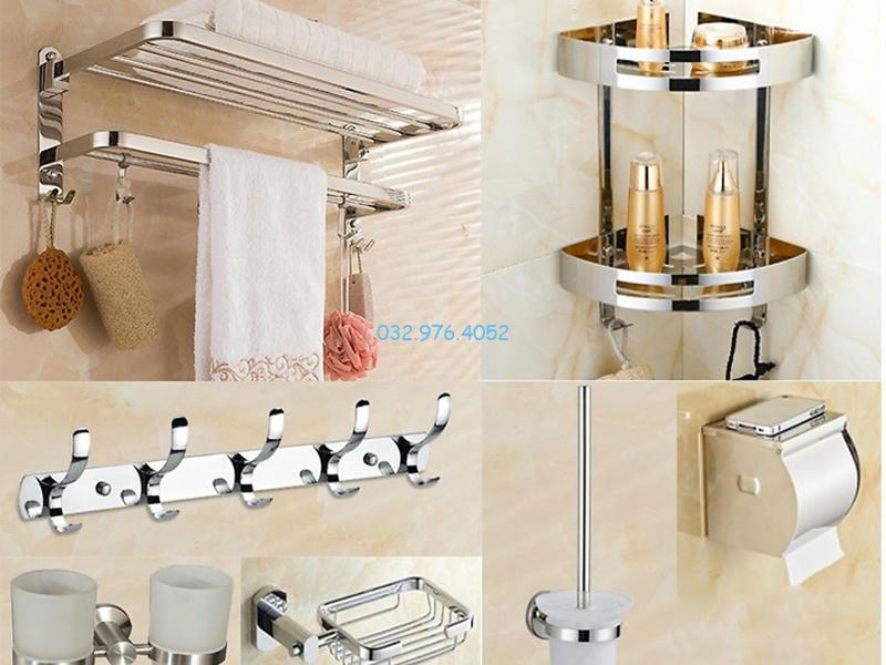 Tổng Hợp Phụ Kiện Nhà Tắm Cần Thiết Cho Mọi Gia Đình Lựa chọn chất liệu phụ kiện phù hợp