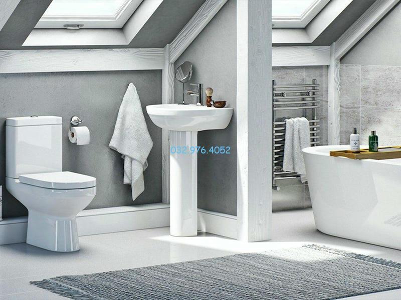 Tổng Hợp Phụ Kiện Nhà Tắm Cần Thiết Cho Mọi Gia Đình Phụ kiện phòng tắm giúp tăng tính tiện nghi cho không gian