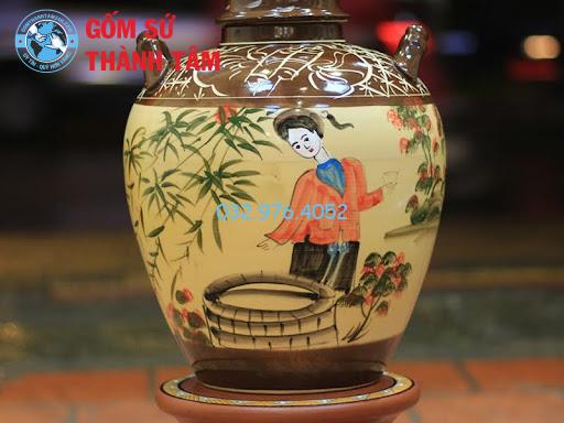 Tắc kè ngâm rượu: Công dụng, cách dùng và những lưu ý quan trọng Lựa chọn ngâm rượu tắc kè bằng bình gốm sứ