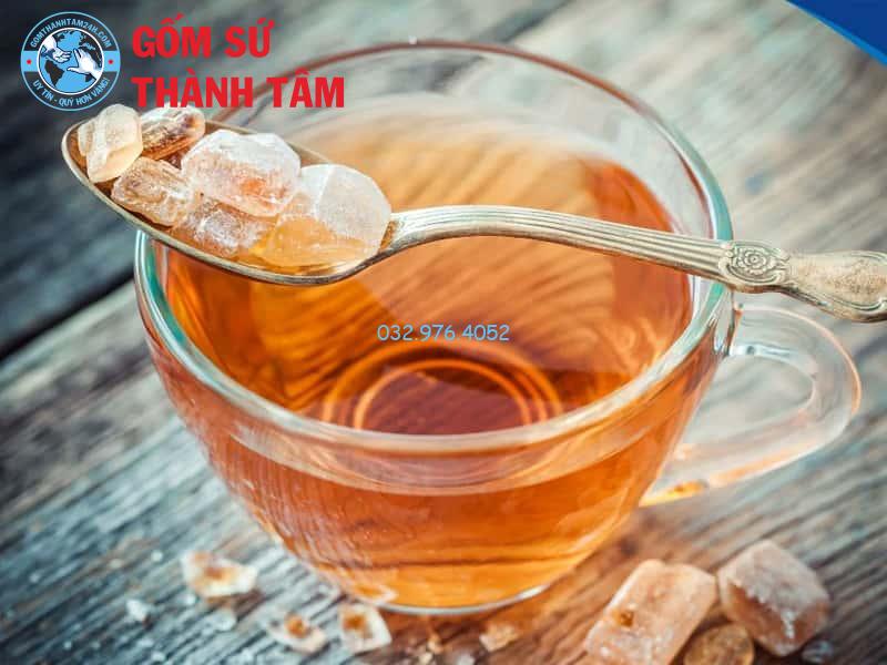 Uống trà đường có tốt không? Những lưu ý khi uống trà đường