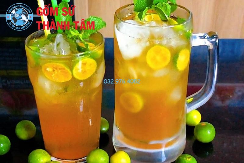 Uống trà tắc mỗi ngày giúp hỗ trợ hệ tiêu hóa