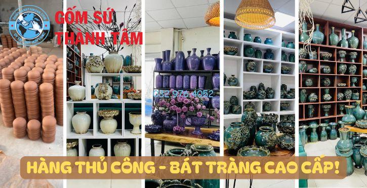 Xưởng Bình Hút Tài Lộc Bát Tràng Giá Rẻ, Chất Lượng Vượt Trội